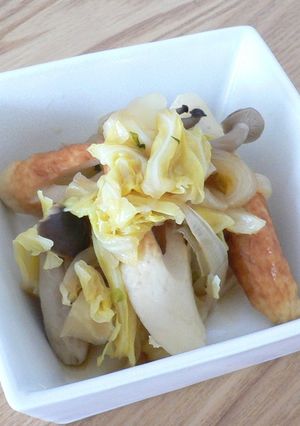 あま～い♪春キャベツと新たまのさっと煮-レシピのメイン写真
