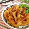こんがり手羽先のガーリック味噌バター焼き