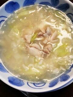 簡単☆鍋の残りで☆サムゲタン-レシピのメイン写真