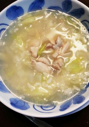 簡単☆鍋の残りで☆サムゲタン-レシピのメイン写真