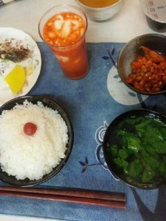 血管プラークダイエット589(中吉朝食)-レシピのメイン写真
