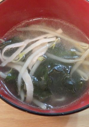 創味シャンタンで簡単☆中華スープ-レシピのメイン写真