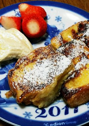 コストコホテルブレッドのフレンチトースト-レシピのメイン写真