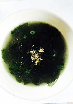 茹で鶏後のお約束スープ-レシピのメイン写真