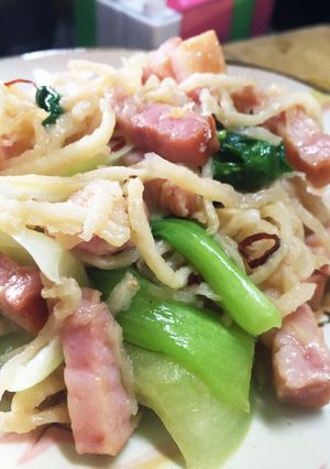切り干し大根のベーコン炒め-レシピのメイン写真
