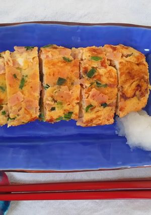 ふわふわ中華風卵焼き-レシピのメイン写真