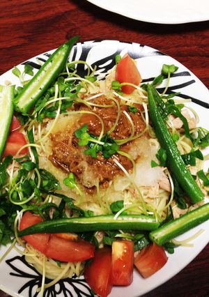 大根おろしの冷製パスタ-レシピのメイン写真