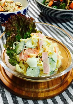野菜たっぷりマカロニサラダ-レシピのメイン写真