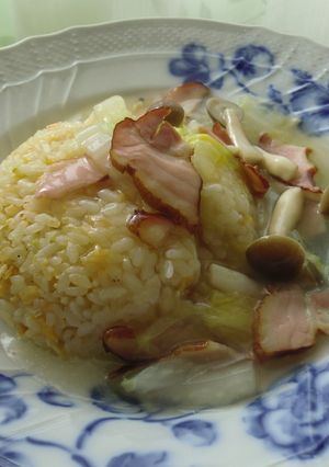 シャンタンで♪簡単あんかけチャーハン-レシピのメイン写真