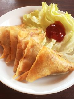 春巻ショモチャ(サモサ)-レシピのメイン写真