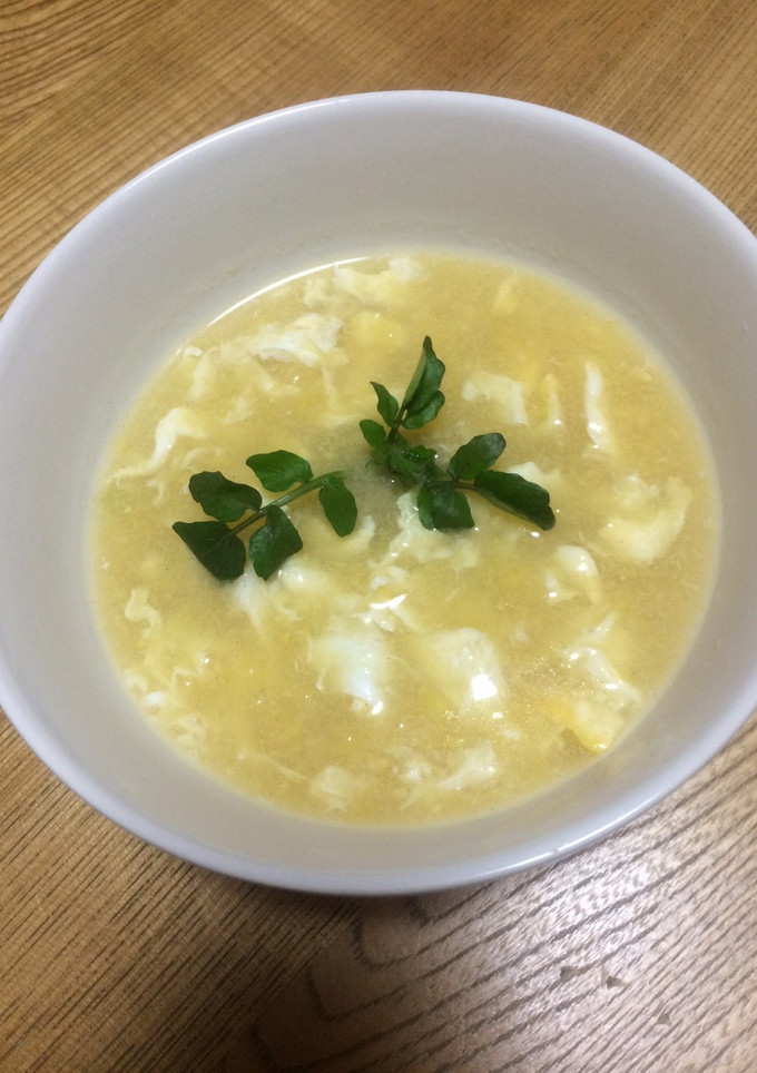 とうもろこしのスープ-レシピのメイン写真