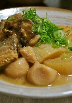 秋刀魚と里芋の味噌煮-レシピのメイン写真