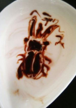 ヨーグルトアート☆カブトムシ-レシピのメイン写真