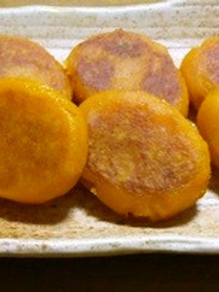 かぼちゃ餅-レシピのメイン写真