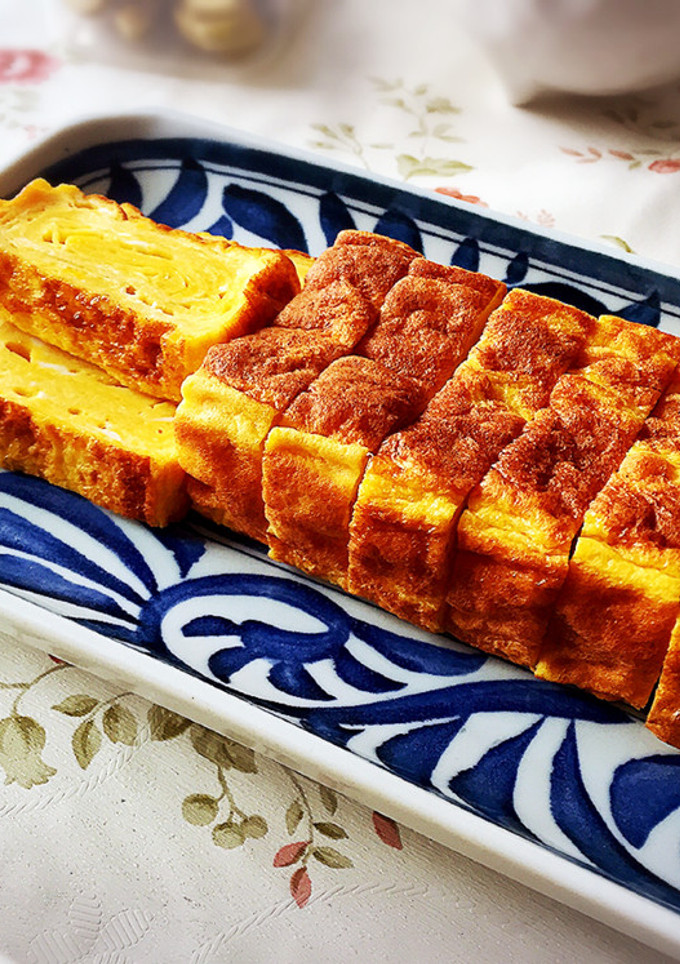 甘い卵焼き-レシピのメイン写真