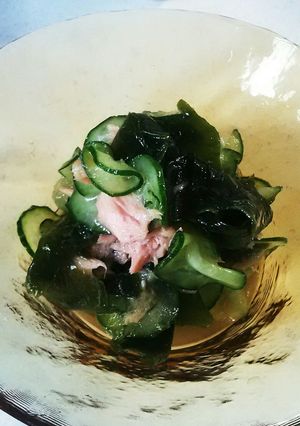 美味しいきゅうり甘酢シーチキン-レシピのメイン写真