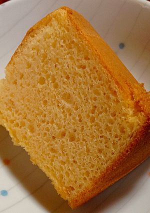 生クリームの濃厚米粉シフォン-レシピのメイン写真