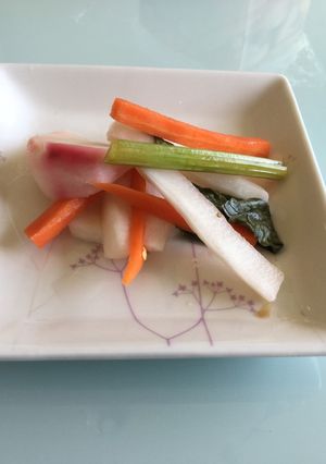 かぶと人参のピクルス-レシピのメイン写真