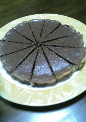 激ｳﾏ！チョコチーズタルト-レシピのメイン写真