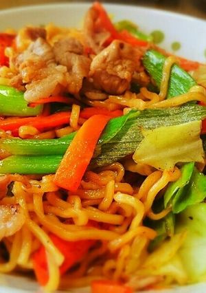 焼きラーメン-レシピのメイン写真