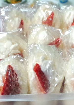 食べやすいフルーツサンド-レシピのメイン写真