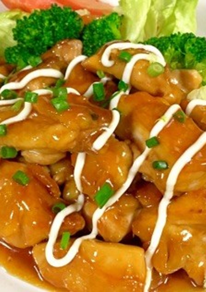 簡単★鶏の照り焼き-レシピのメイン写真