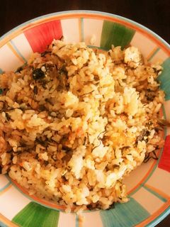 高菜としゃけフレの炒めご飯-レシピのメイン写真