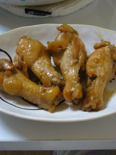 簡単鶏の手羽元照り煮-レシピのメイン写真