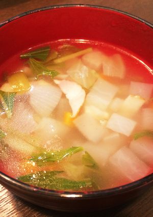 創味シャンタンDXで簡単中華スープ-レシピのメイン写真