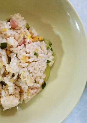 創味シャンタンで簡単チャーハン&スープ-レシピのメイン写真
