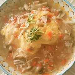あったか★根菜の天津飯-レシピのメイン写真