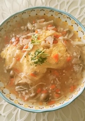 あったか★根菜の天津飯-レシピのメイン写真