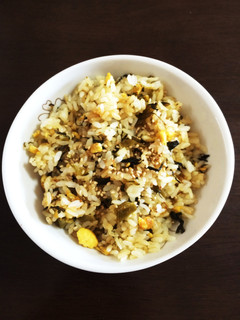 簡単高菜チャーハン-レシピのメイン写真
