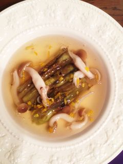 焼き茄子の柚子きのこ餡。-レシピのメイン写真