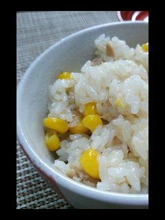 シャンタンで簡単炊き込みご飯☆-レシピのメイン写真