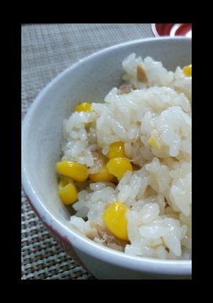 シャンタンで簡単炊き込みご飯☆-レシピのメイン写真