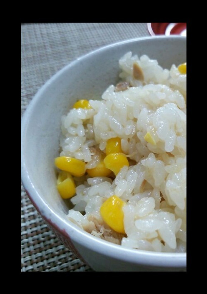 シャンタンで簡単炊き込みご飯☆-レシピのメイン写真