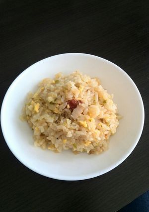 炊飯器で簡単チャーハン♪-レシピのメイン写真