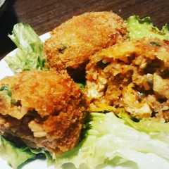 チキンライスおにぎりコロッケ❤-レシピのメイン写真