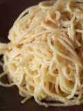 男の明太パスタ