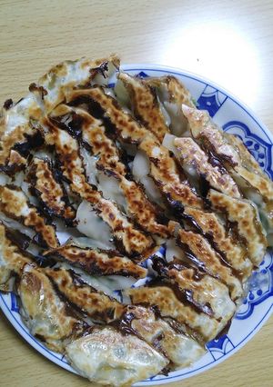 シャンタン 焼餃子-レシピのメイン写真