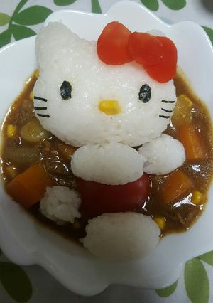 キティちゃんカレー♪-レシピのメイン写真