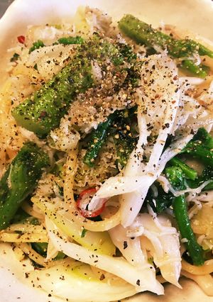 美肌シリーズ☆チーマデラパパスタ-レシピのメイン写真