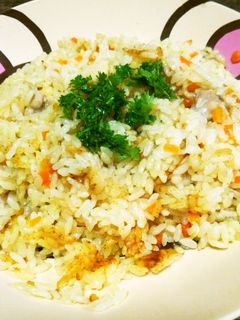 ♪炊飯器♪チキンのカレーピラフ-レシピのメイン写真