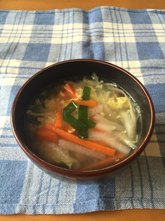 冬やさいのスープ-レシピのメイン写真