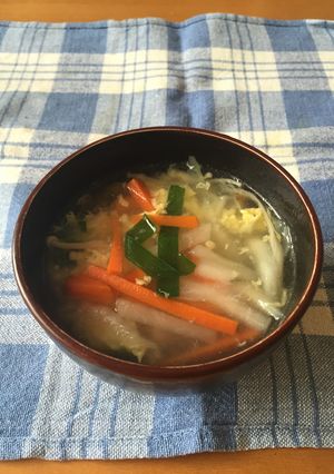冬やさいのスープ-レシピのメイン写真