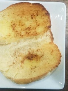 簡単 朝食♪ロールパンでシナモントースト-レシピのメイン写真