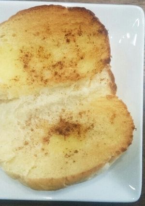 簡単 朝食♪ロールパンでシナモントースト-レシピのメイン写真
