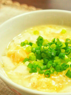 体の芯から温まる☆豆腐で中華風おじや-レシピのメイン写真