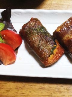 厚揚げの肉巻き-レシピのメイン写真